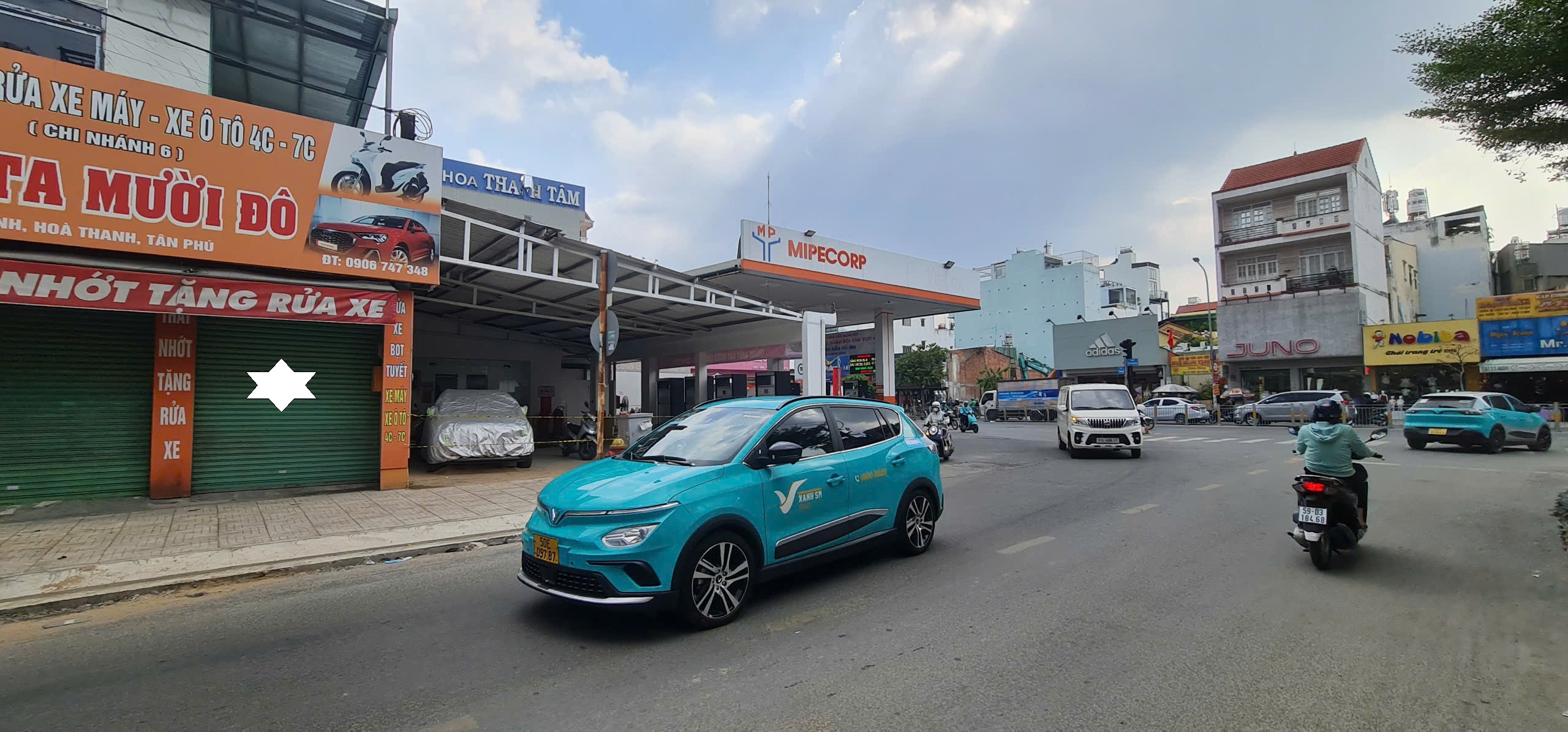 Cho thuê nhà mặt tiền Tân Thành 133m² - NGANG 7M - NGAY NGÃ TƯ - Ảnh 2